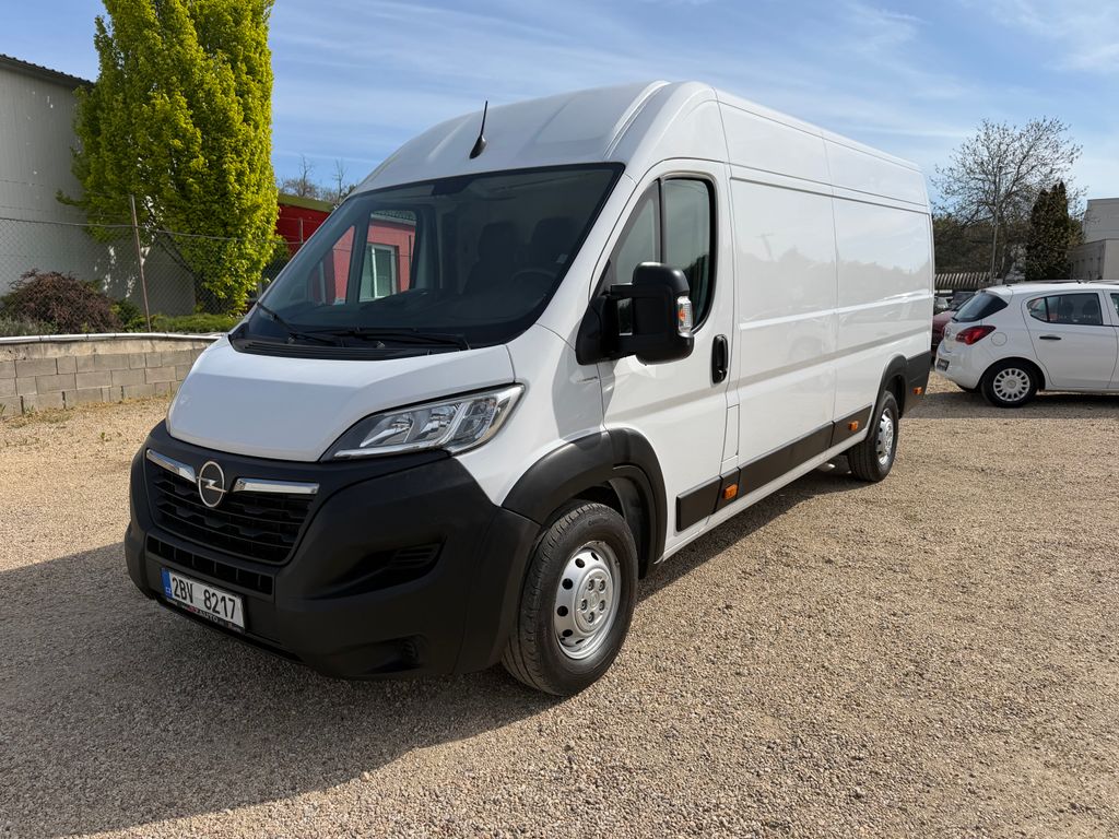 Opel Movano 2.2CDTI 121kw*L4H2*Nová STK*