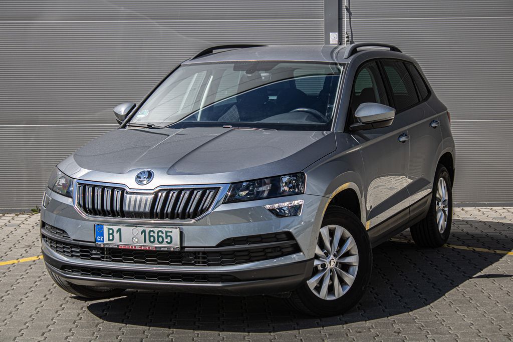Škoda Karoq Záruka