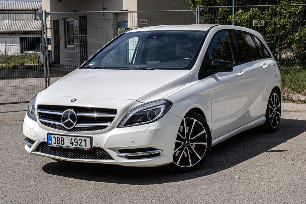 Mercedes-Benz Třídy B 