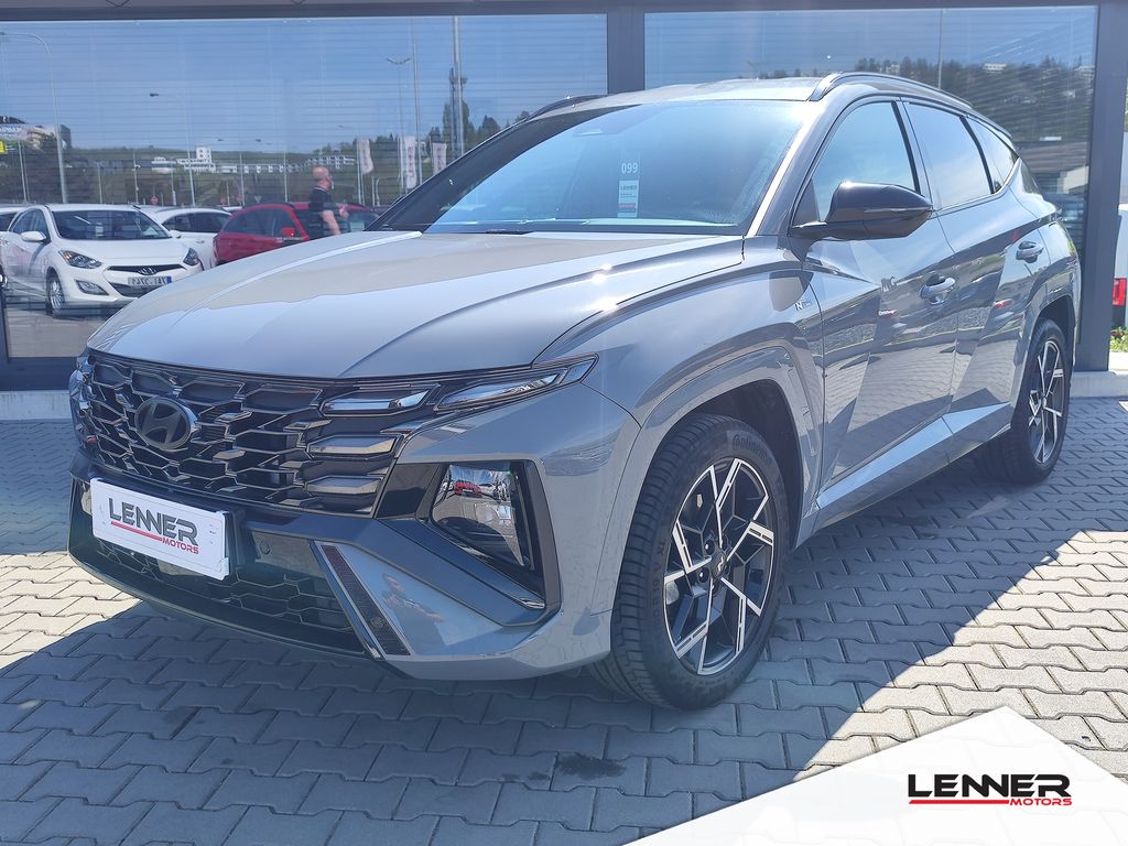 Hyundai Tucson 1.6 T-GDi/118kW N-Line DCT
