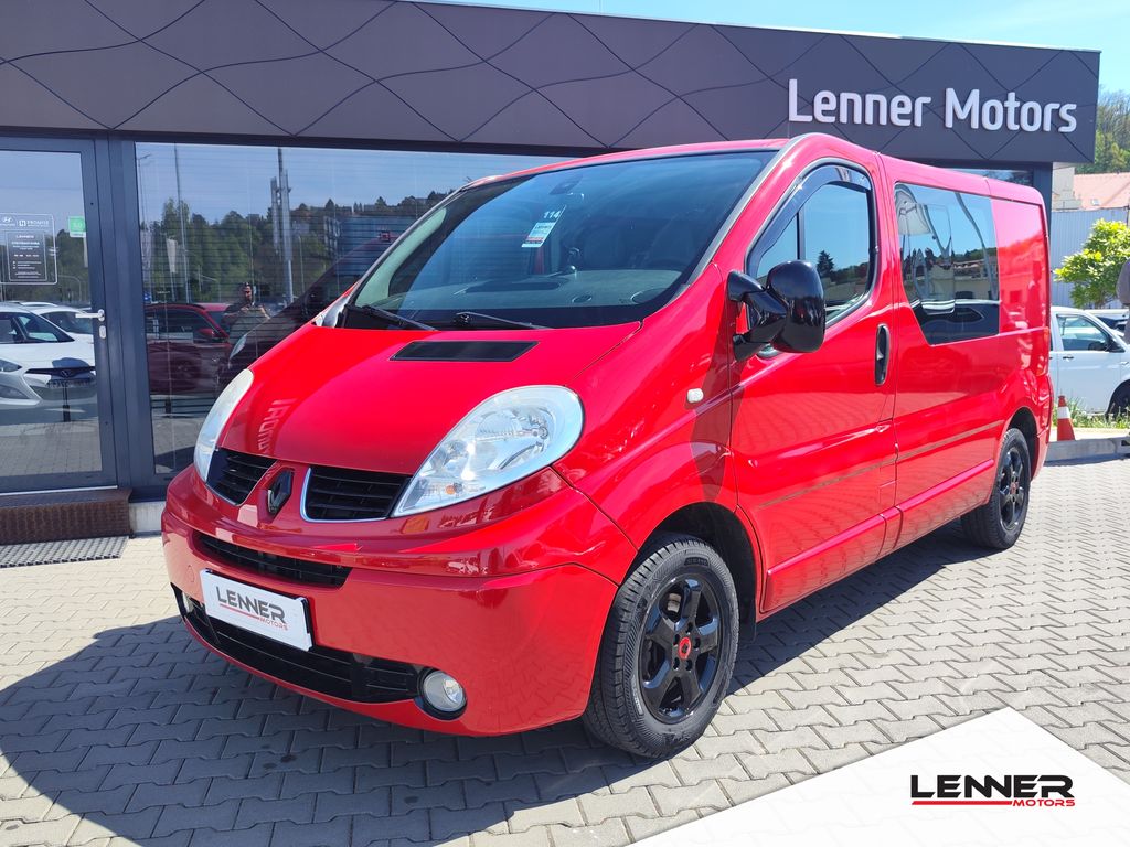 Renault Trafic 2.0 DCi/84kW ČR 6-míst