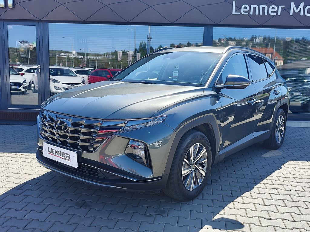 Hyundai Tucson 1.6 CRDI/100kW Smart Navi DCT