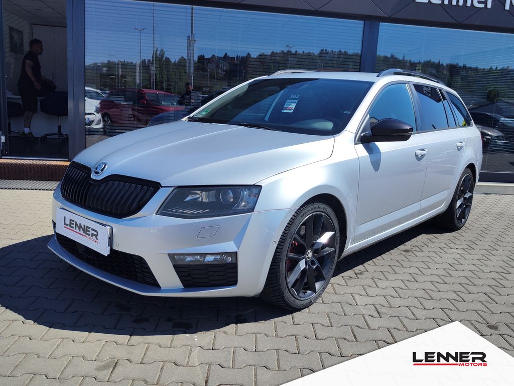 Škoda Octavia 2.0 TDi/135kW RS DSG ČR