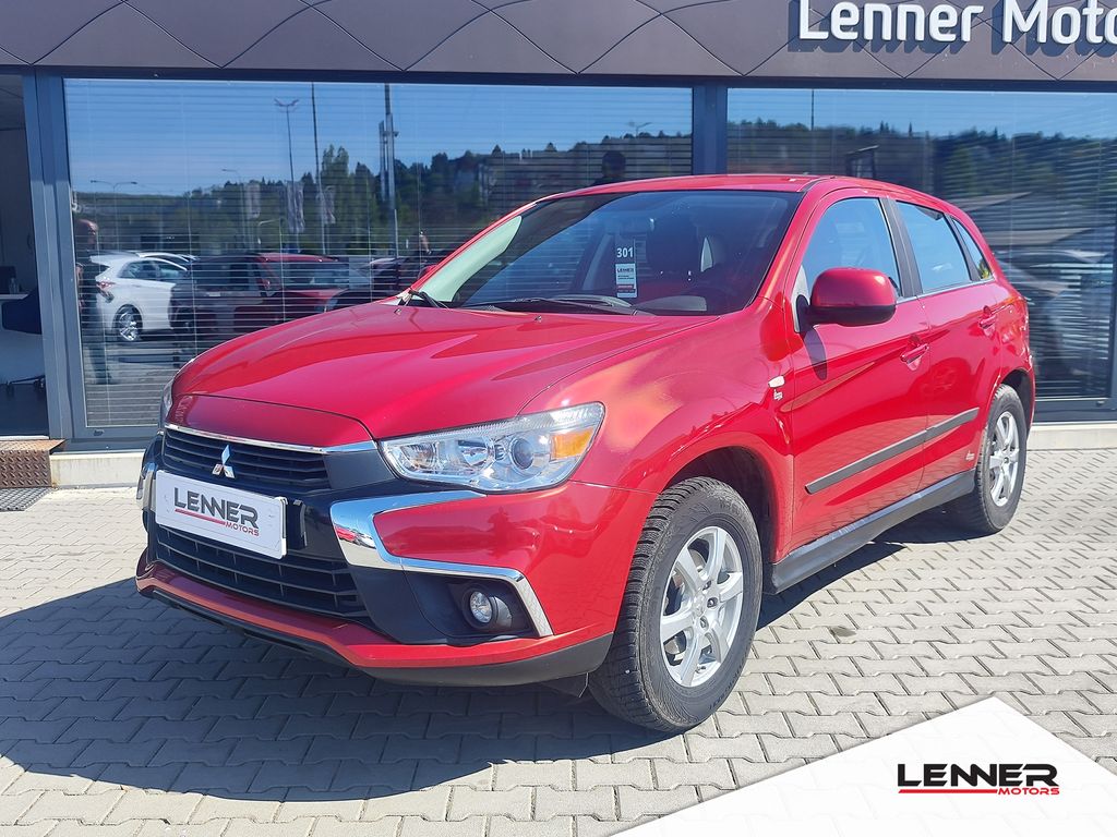 Mitsubishi ASX 1.6 Mivec/86kW Invite +