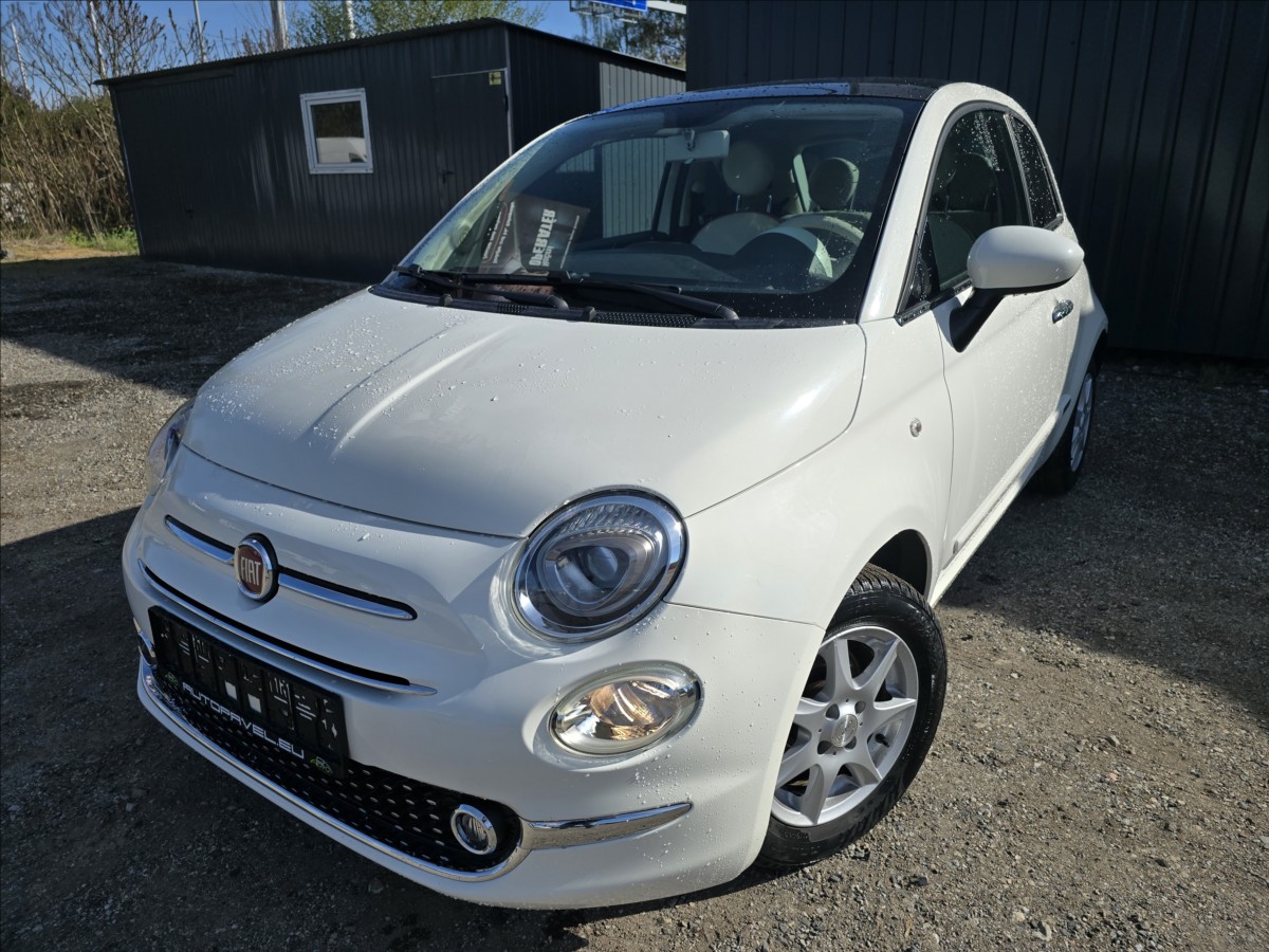 Fiat 500 1,2 i  LOUNGE, panorama ,DPH