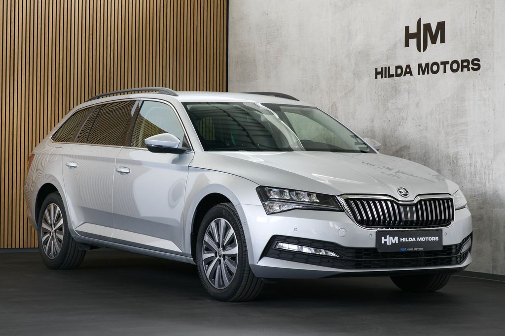 Škoda Superb 2.0TDI 110kW LED Webasto Tažné