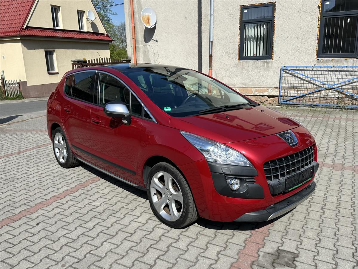 Peugeot 3008 1,6 TAŽNÉ PLATINUM