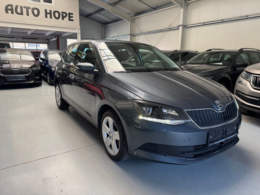 Škoda Fabia 1.2 TSI DSG Ambition