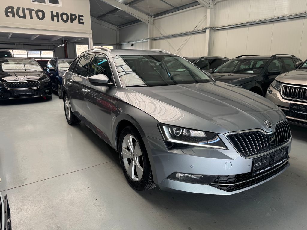 Škoda Superb combi 2.0 TDI Style
