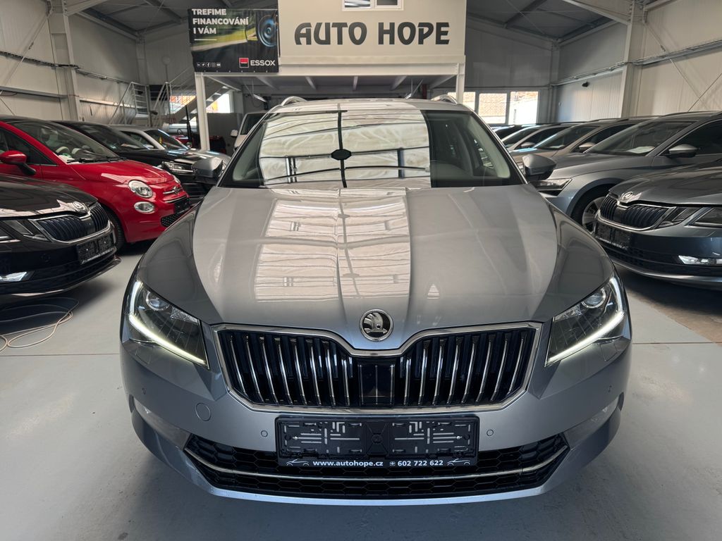 skoda-superb-combi-2-0-tdi-style - 1