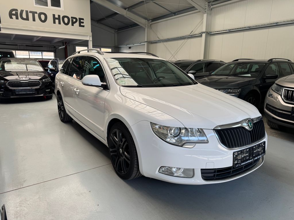 Škoda Superb combi 2.0 TDI DSG Elegance