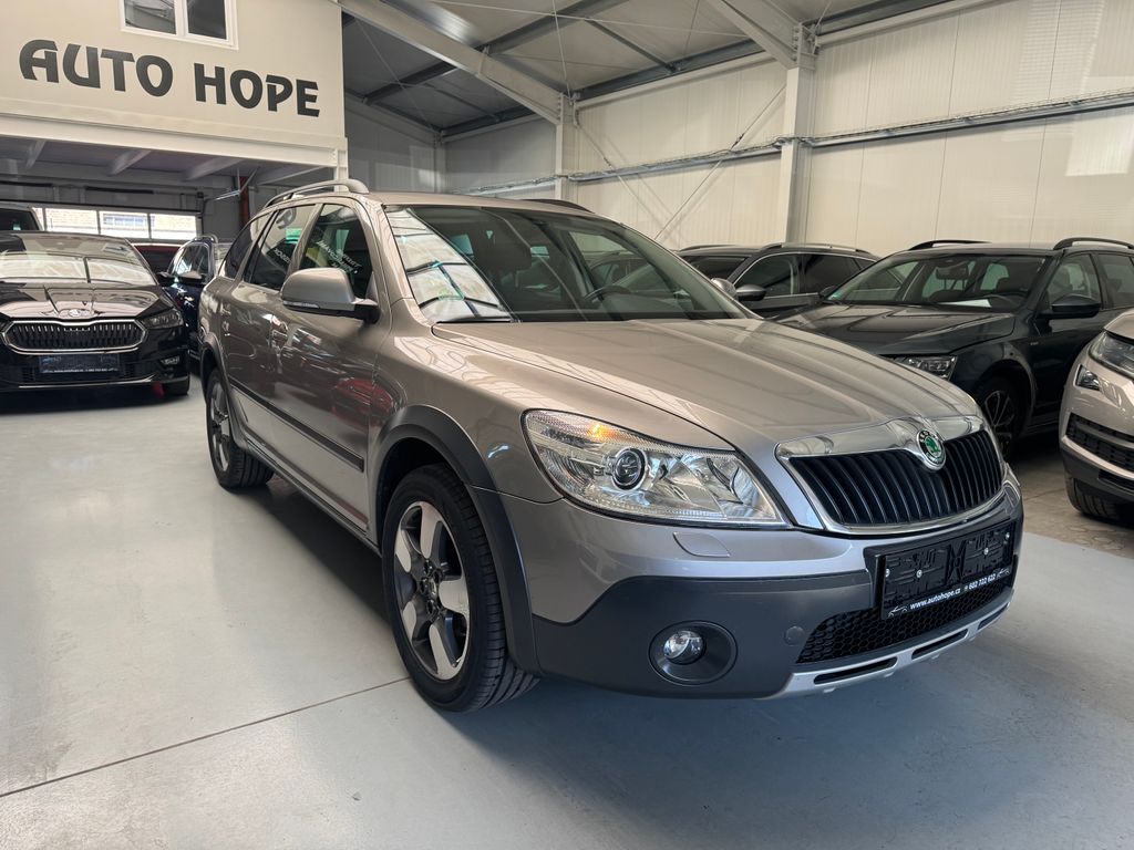Škoda Octavia combi 2.0 TDI 4x4 SCOUT
