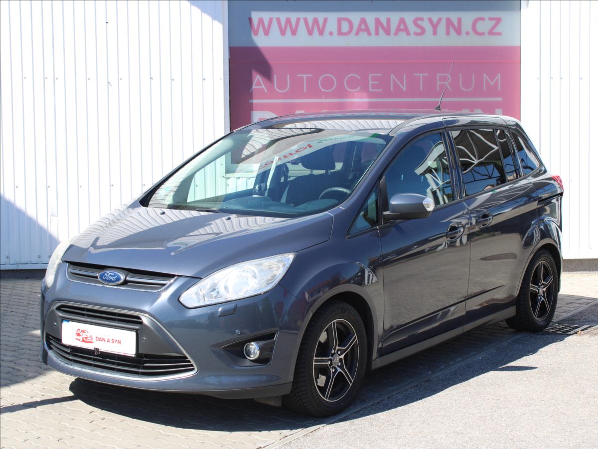 Ford Grand C-MAX 2,0 TDCi pěkný stav