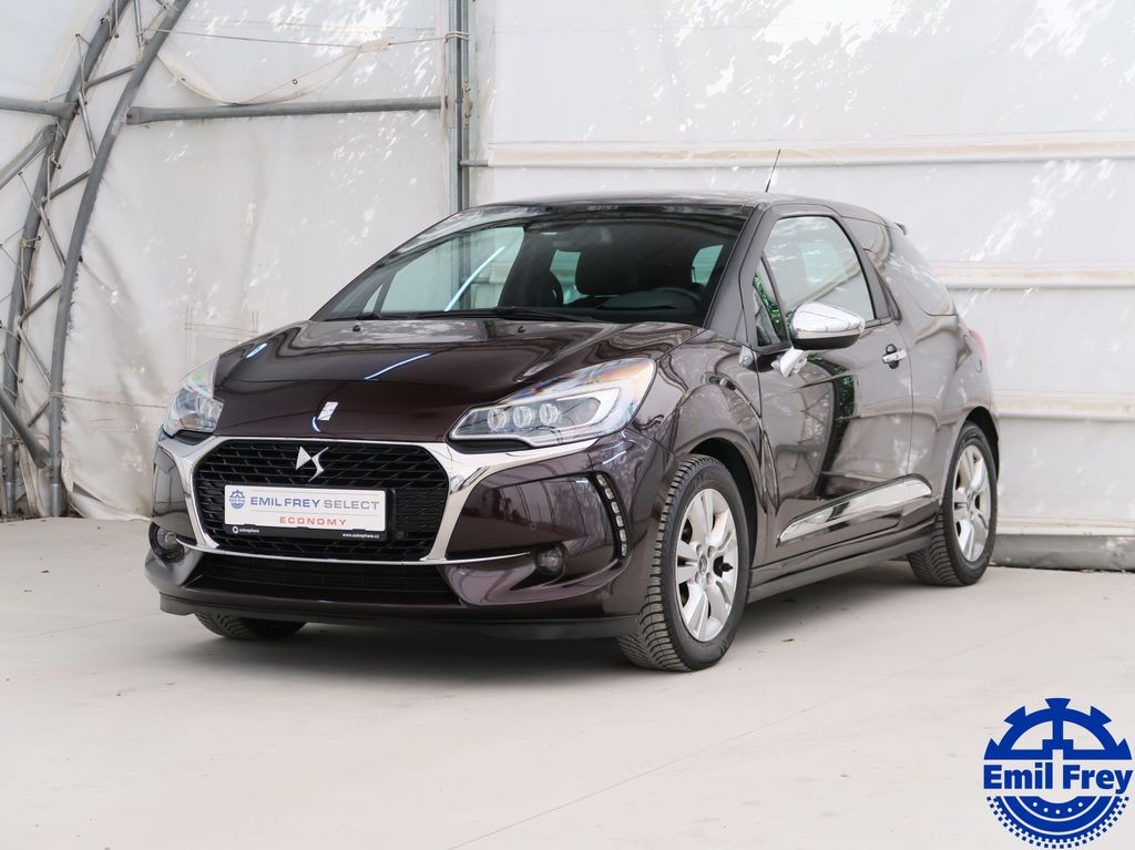 DS Automobiles DS3 1.2PureTech,96kW,SPORTCHIC,MAN