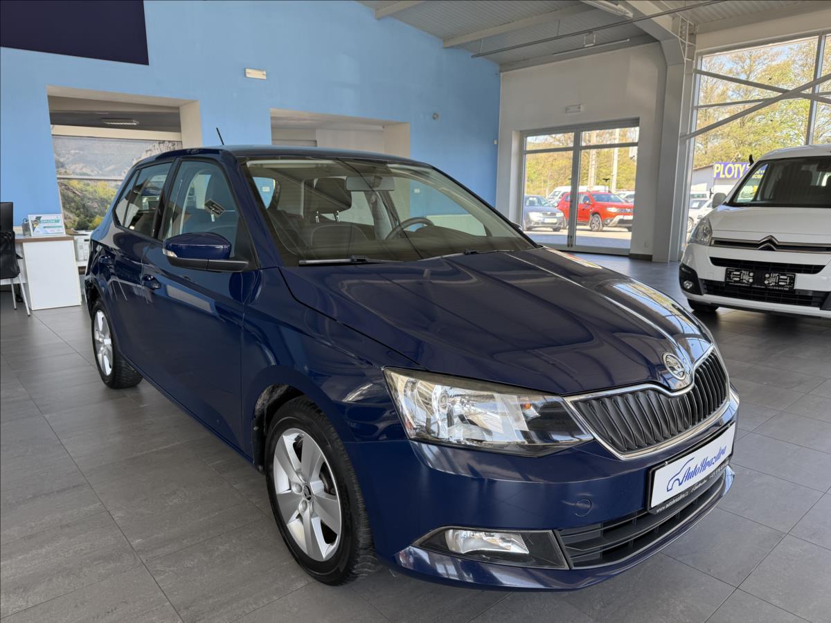 Škoda Fabia 1,2   TSI 66kW,SERVISNÍ KNÍŽKA