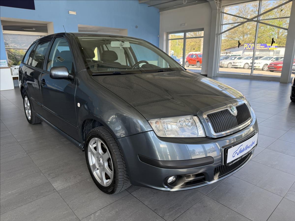 Škoda Fabia 1,2   47kW,NOVÉ ROZVODY