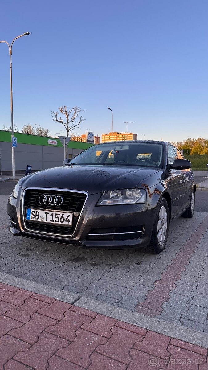 Audi A3 1,6   TDI – nová spojka, po kontrole