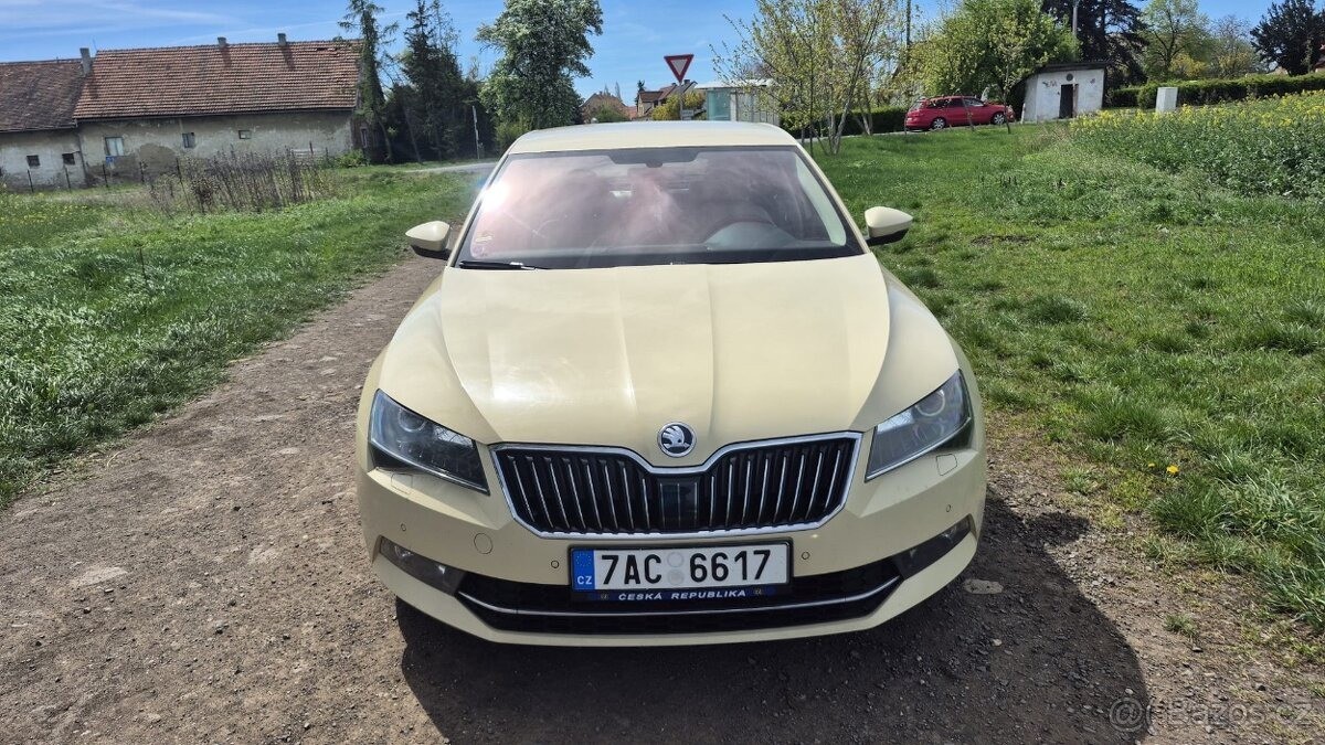 Škoda Superb 2,0