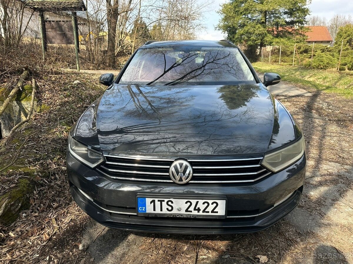 Volkswagen Passat 2,0   TDI-comfortline, automat