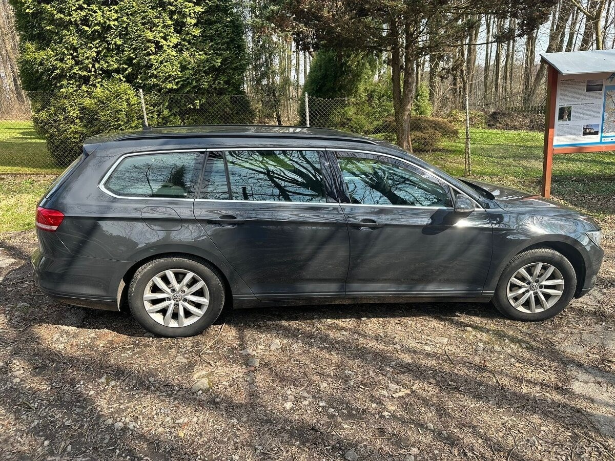 volkswagen-passat-2-0-tdi-comfortline-automat - 1