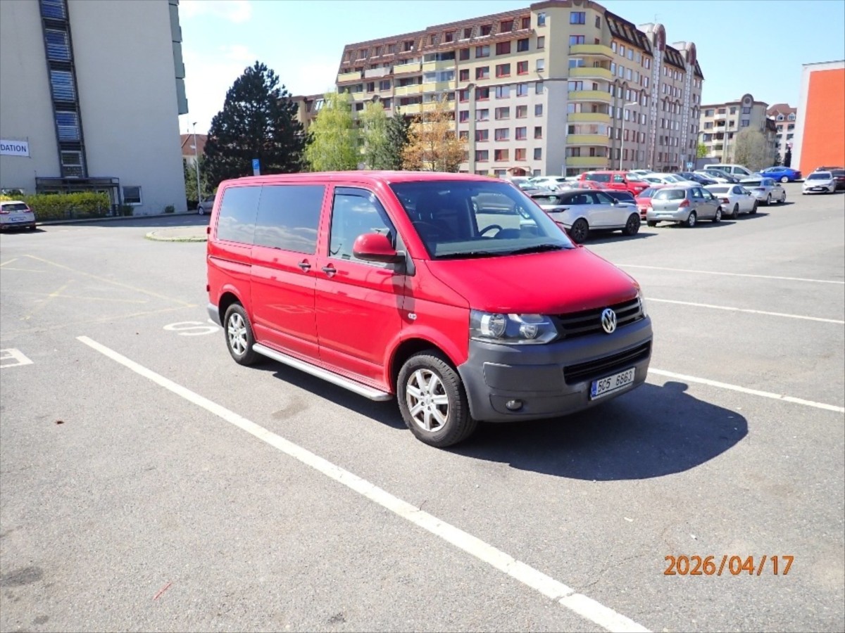 Volkswagen Transporter 2,0   T5 TDI