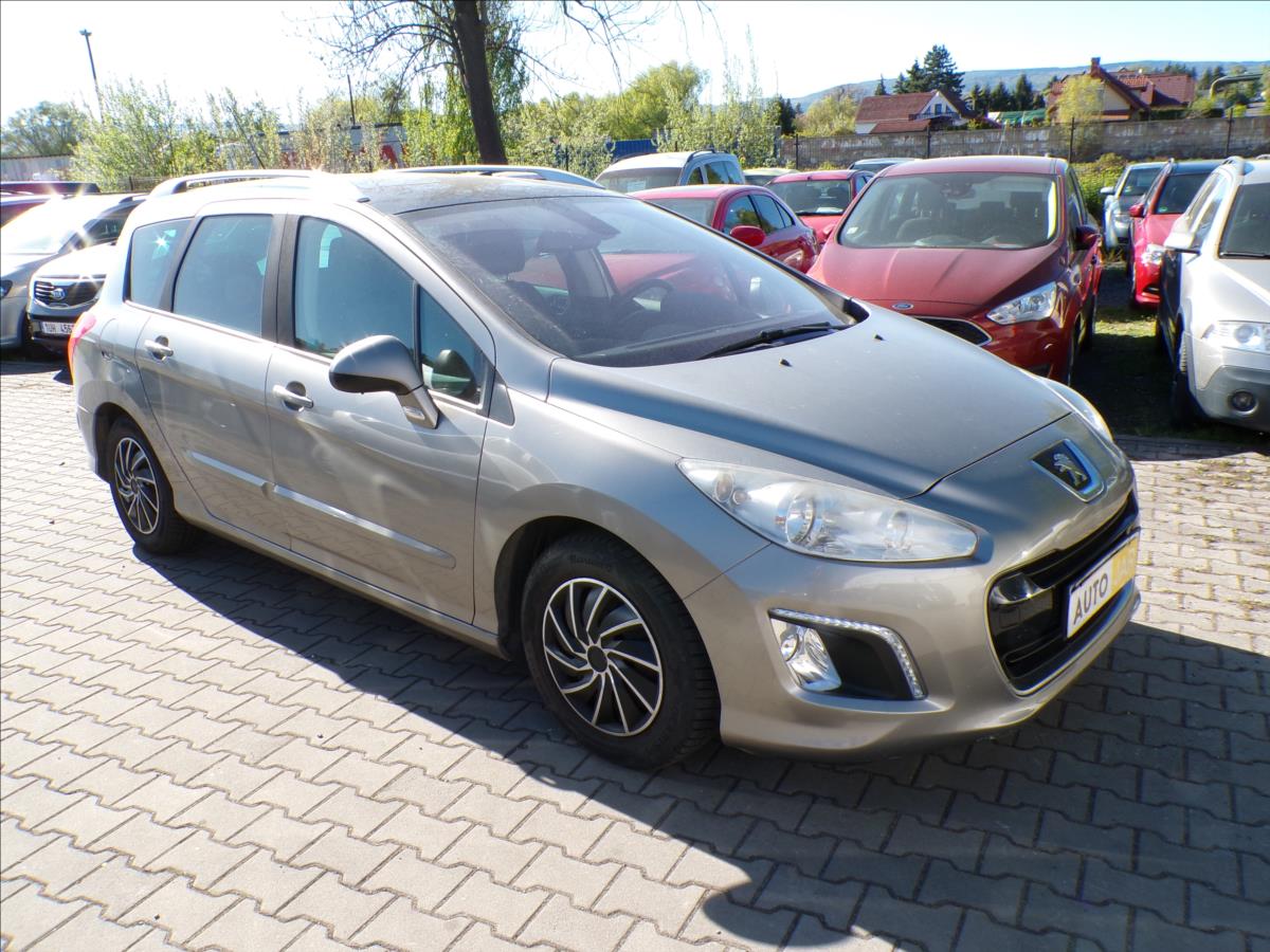 Peugeot 308 1,6 HDi  KLIMATIZACE