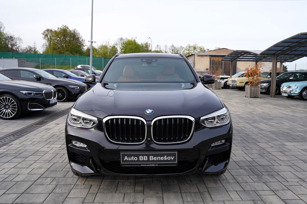 BMW X3 3.0d xDrive/Mpaket/LED/HUD