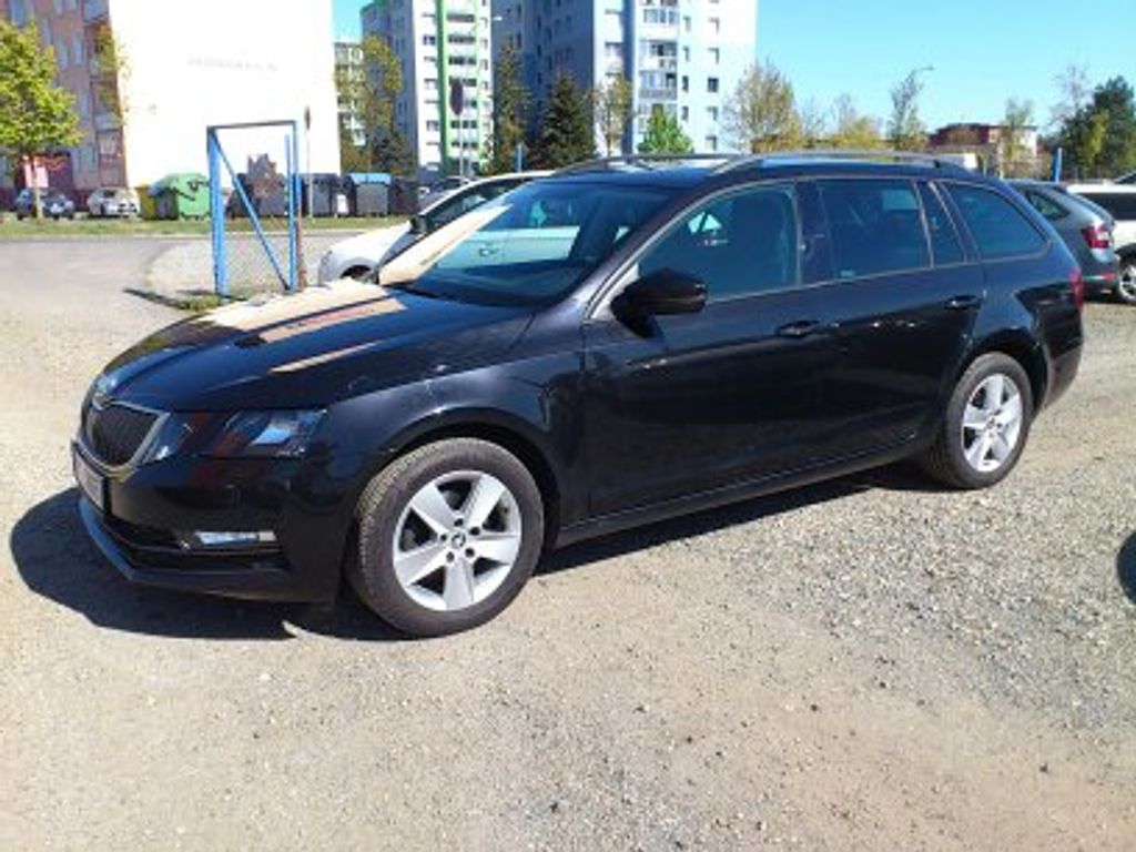 Škoda Octavia 2.0 Tdi 110 Kw 6 kvalt