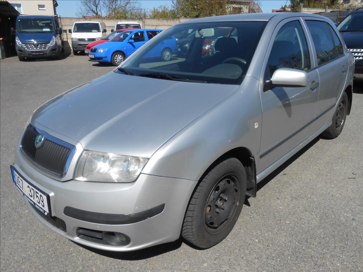 Škoda Fabia 1,2 HTP 40Kw