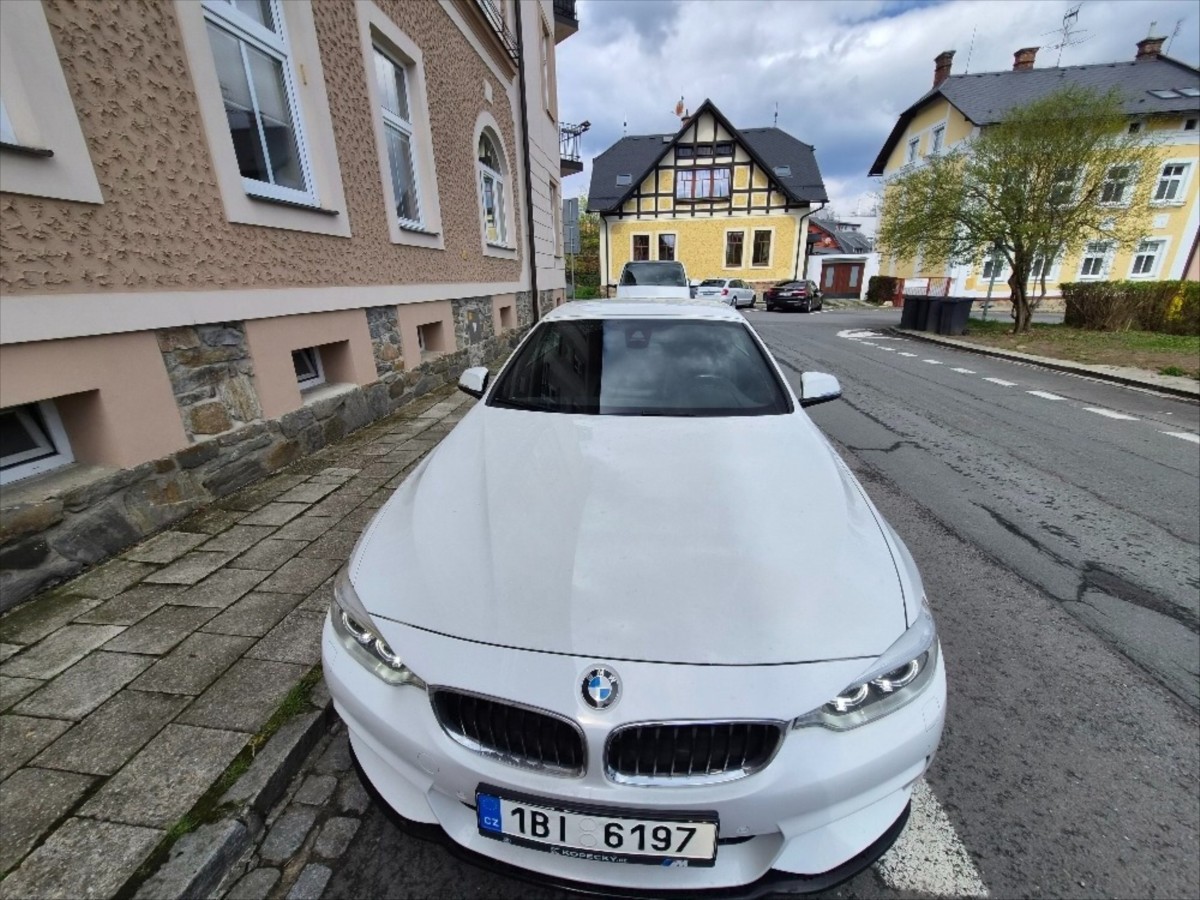 BMW Řada 4 2,0   420D kabrio r.v.2015