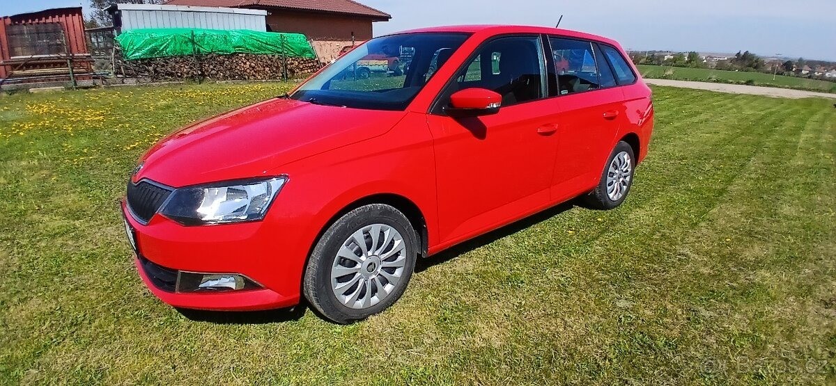 Škoda Fabia 1,2   TSI