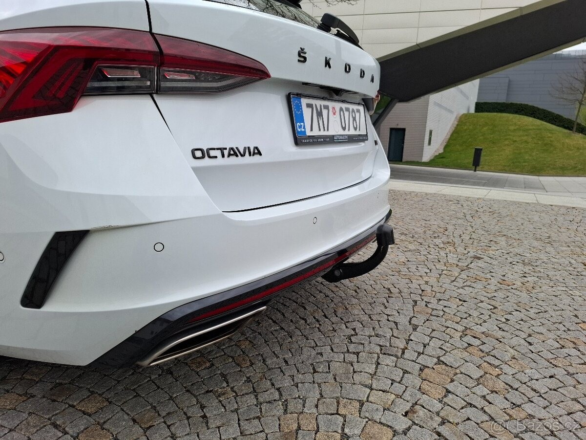 skoda-octavia-rs-4x4-matrix-tazne-zaruka - 7