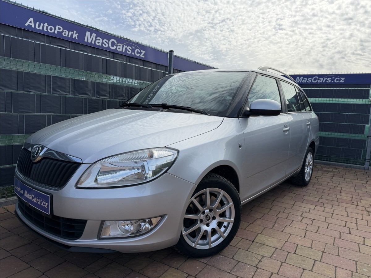 Škoda Fabia II 1.2 TSI Ambition