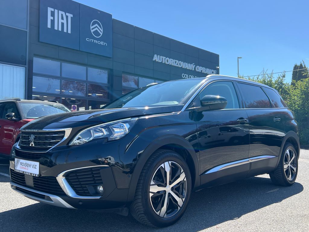 Peugeot 5008 1.6 THP 165k 7MÍST SERVIS 1MAJ
