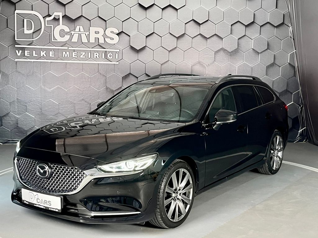 Mazda 6 2,5i SKYACTIV-G  Sports-Line