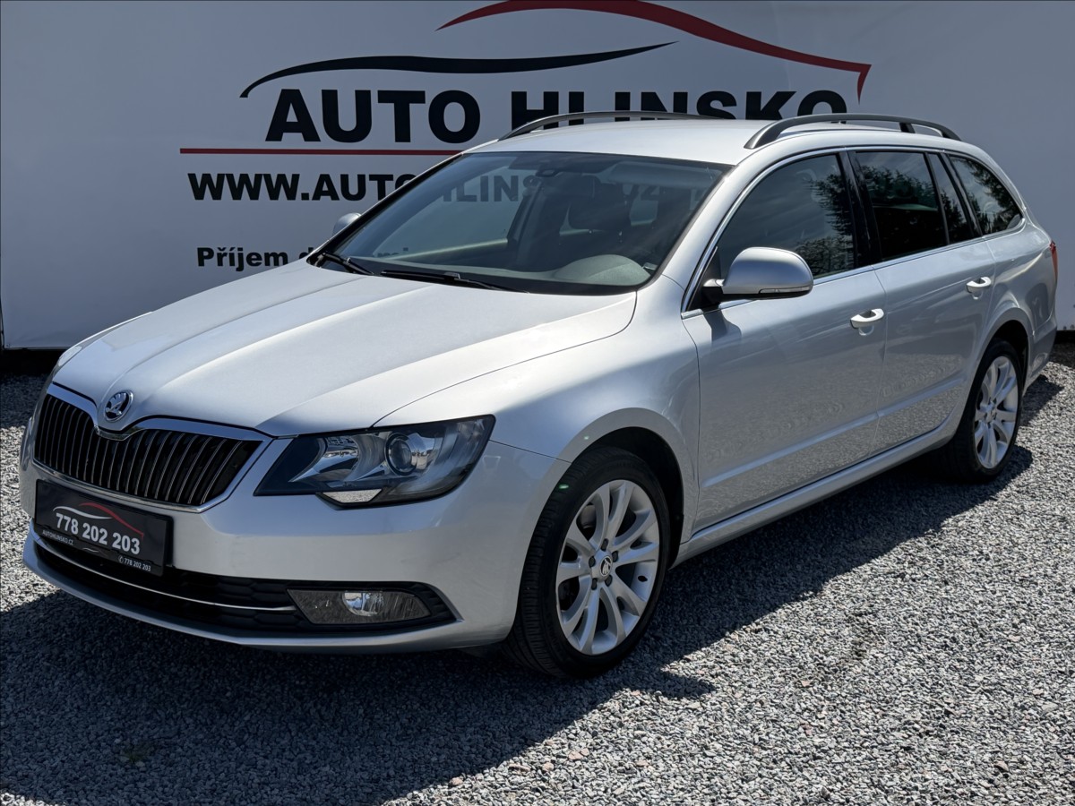 Škoda Superb 2,0   TDI 103 KW DSG