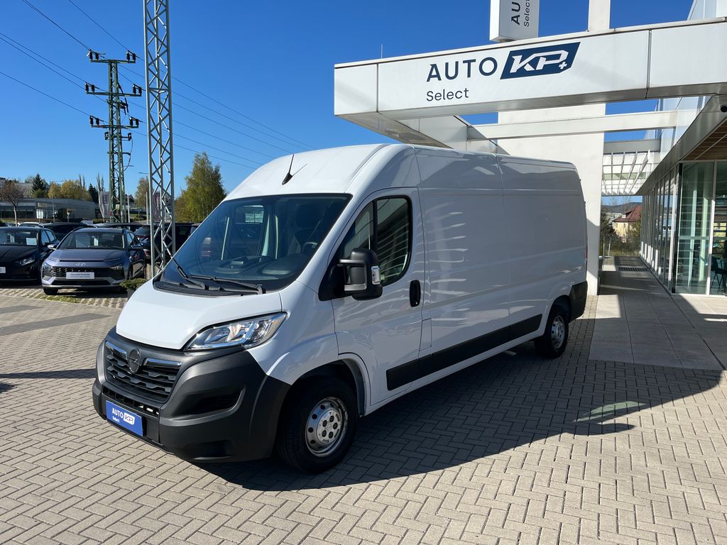 Opel Movano 2.2 CDTi 165k L3H2 270° 6MT