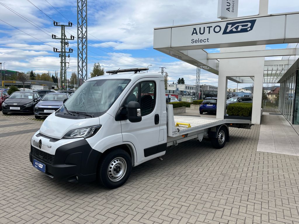 Citroën Jumper 2,2 BHDI 165k L4 odtah