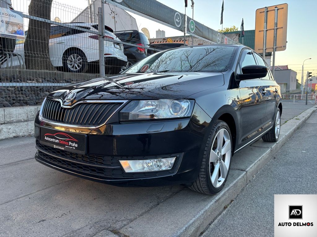 Škoda Rapid 1.6TDI/2014/ELEG.1MAJ-ZÁRUKA12