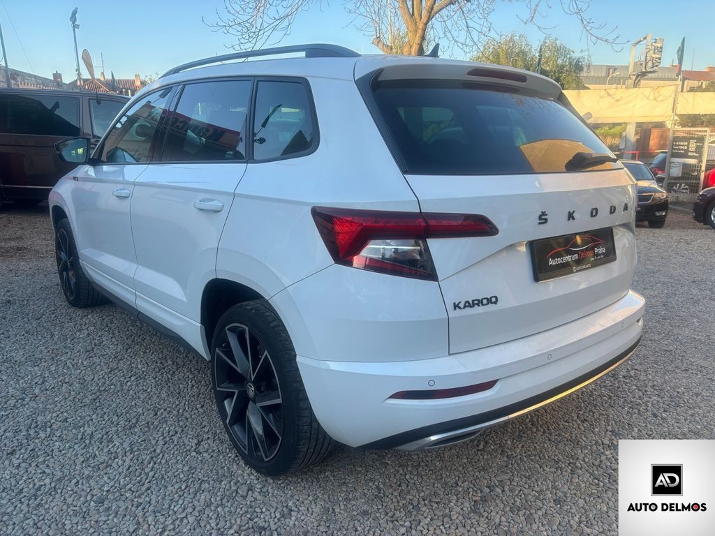 Škoda Karoq 1.5TSI/2022/SPORTLINE,AT-ZÁRUK