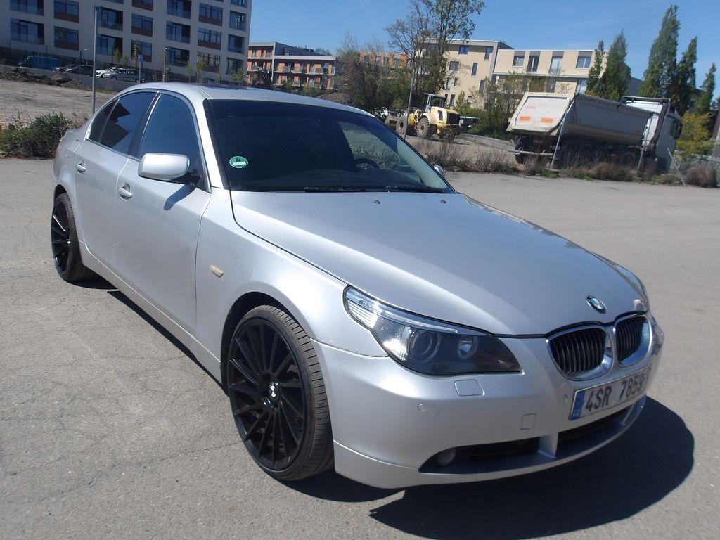 BMW Řada 5 Xi 4x4 AUT !