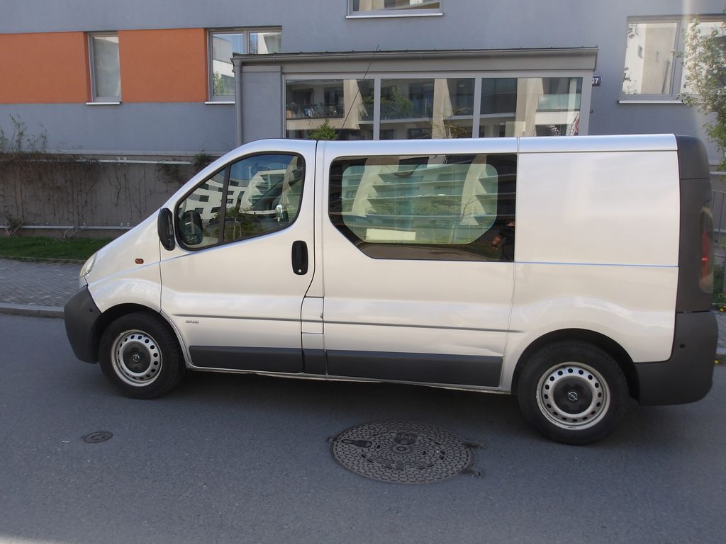 renault-trafic-1-9dci-pekny-klima-tazne - 2