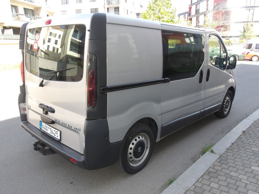 renault-trafic-1-9dci-pekny-klima-tazne - 6