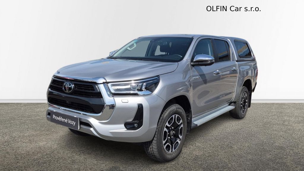 Toyota Hilux Executive 2,8D 150Kw
