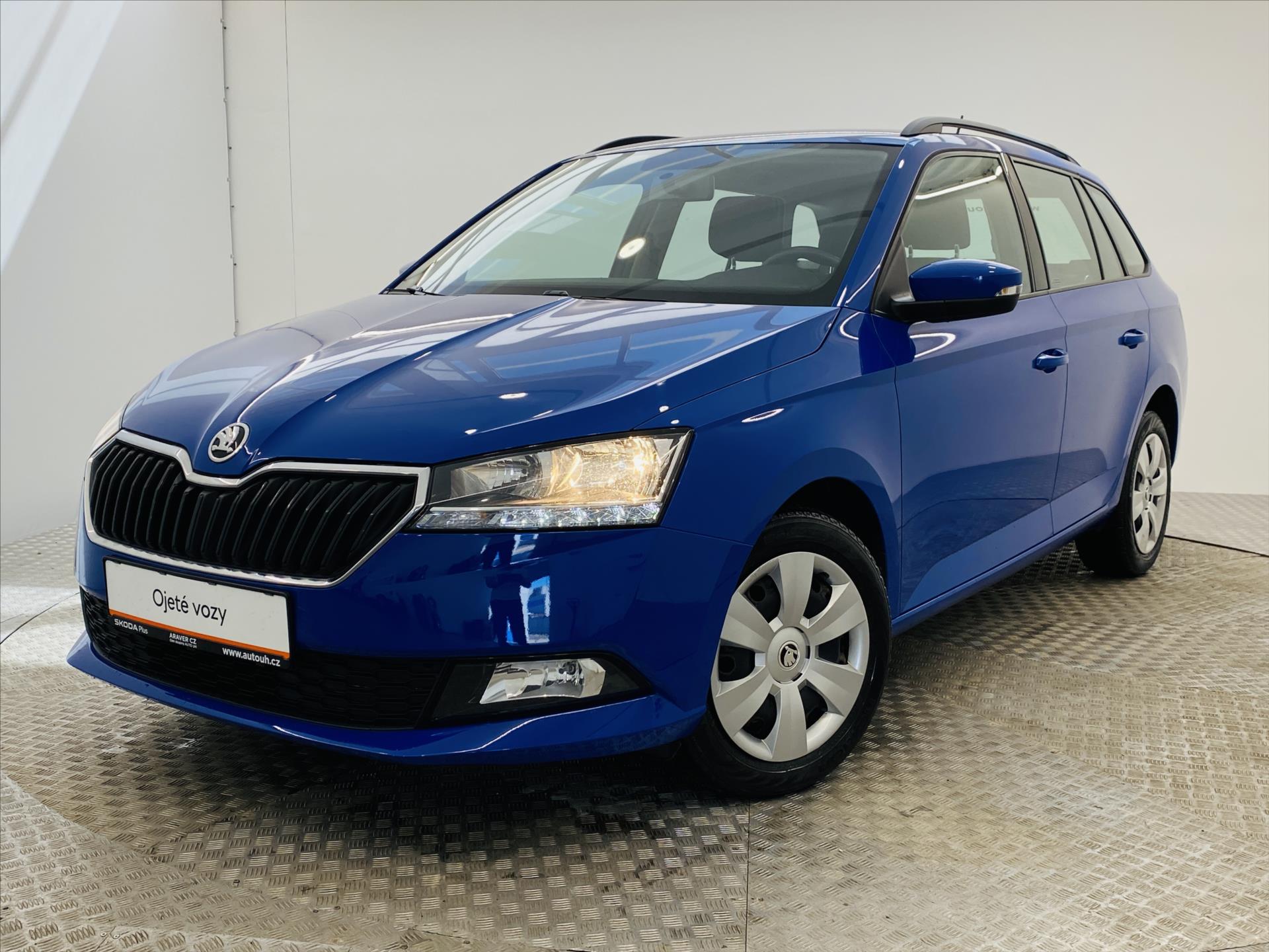 Škoda Fabia 1,0 TSI 70kW Active