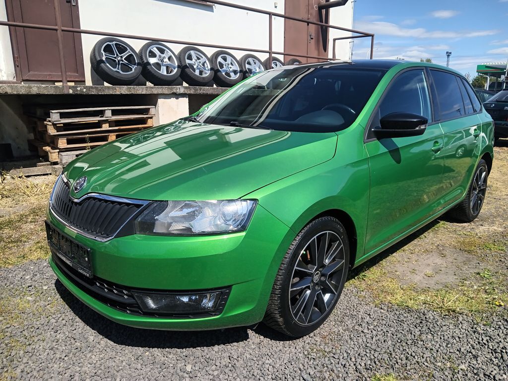 Škoda Rapid 1.2 TSI Emotion Plus Panorama