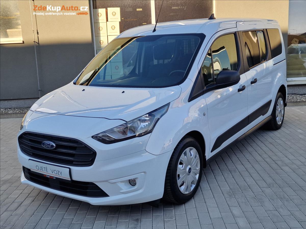 Ford Transit Connect 1.5 TDCi Trend L2, ČR, 1.Maj.