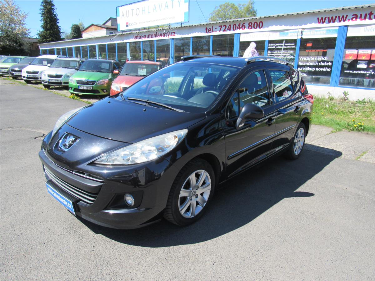 Peugeot 207 1,6 88kW SW Combi