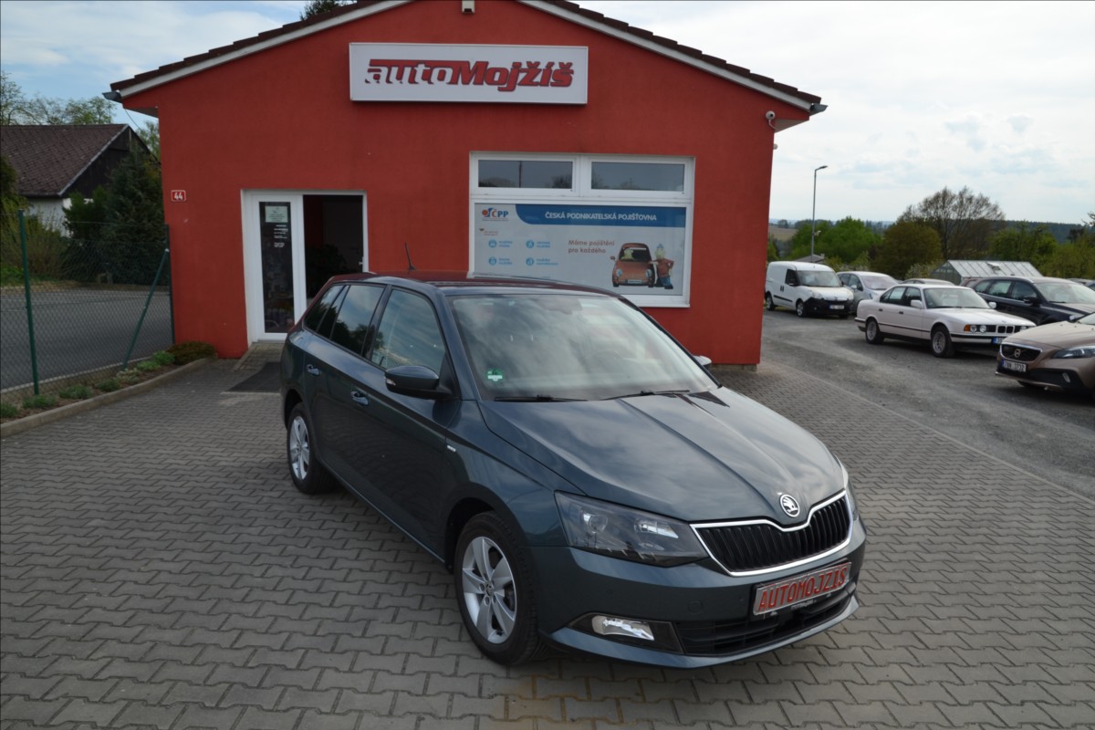 Škoda Fabia 1,0 TSI DIGIKLIMA TEMPOMAT PĚKNÉ  III