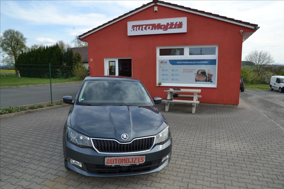 skoda-fabia-1-0-tsi-digiklima-tempomat-pekne-iii - 1